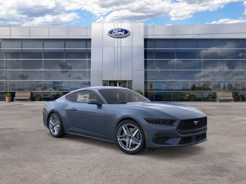 New 2026 Vapor Blue Metallic Ford EcoBoost Premium image 7