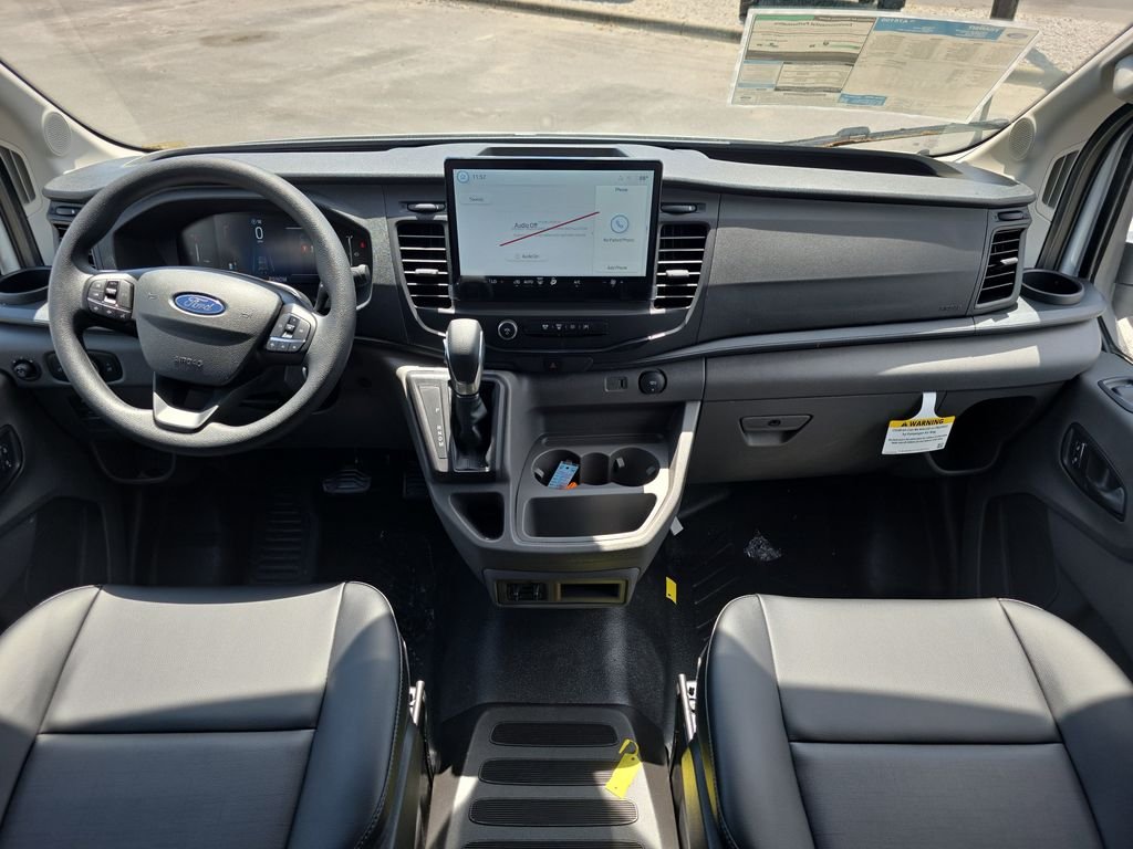 New 2026 Oxford White Ford Cargo Van image 14