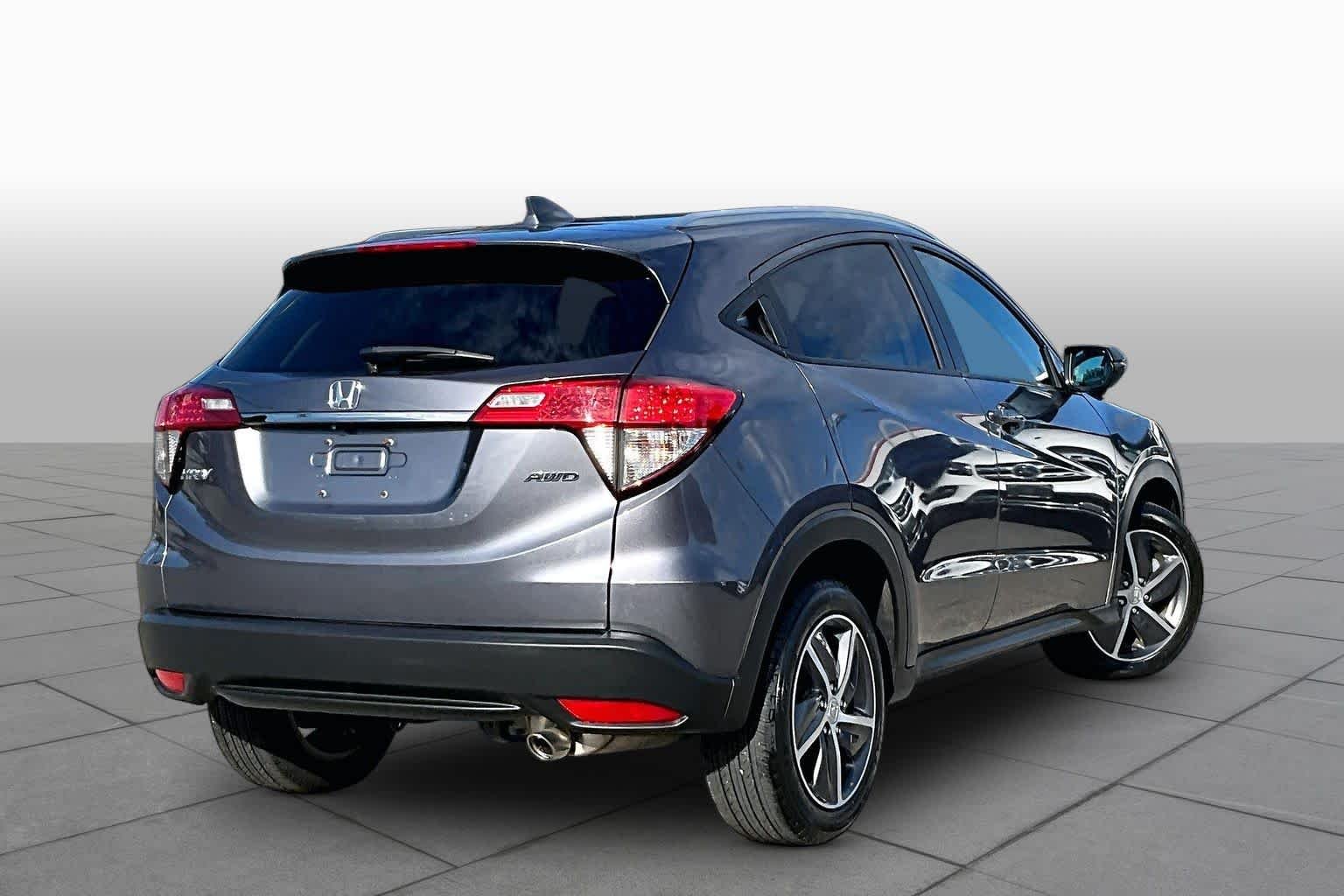 Used 2022 Modern Steel Metallic Honda EX image 13