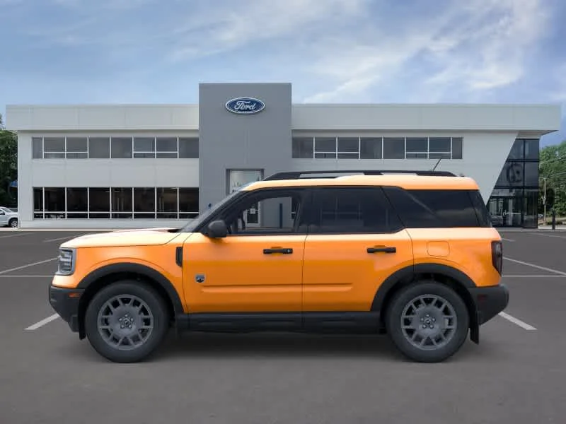 New 2026 Orange Fury Metallic Tri-Coat Ford Big Bend® image 3