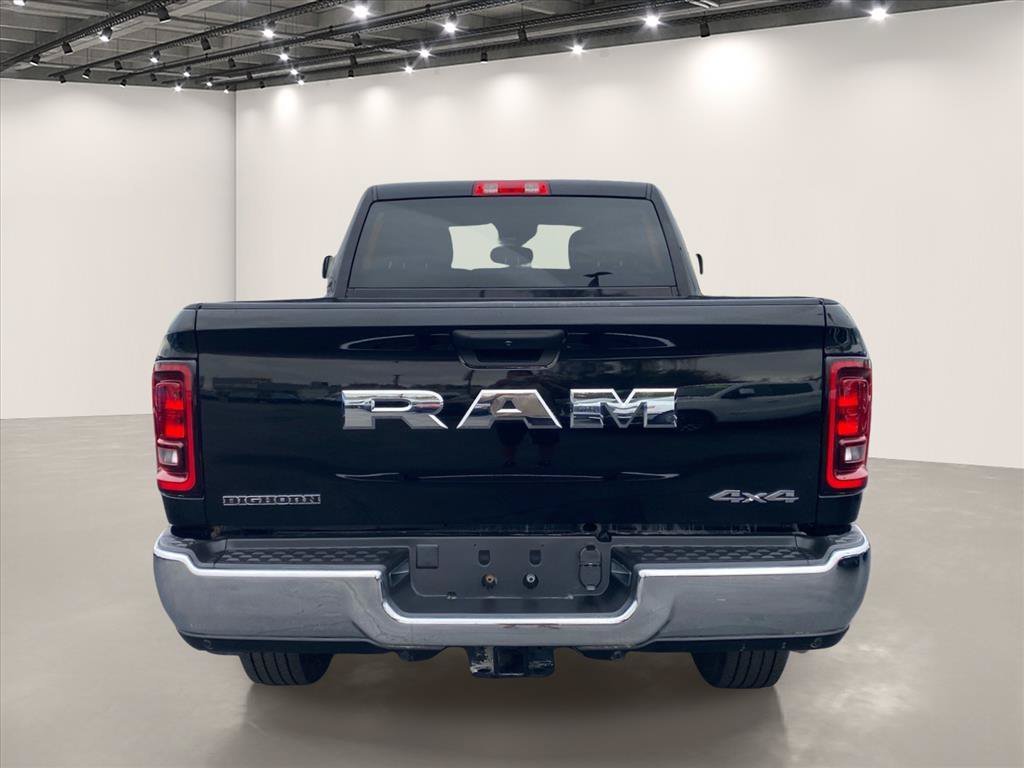 Used 2026 Diamond Black Crystal Pearlcoat Ram Big Horn image 6