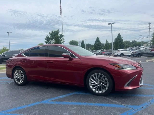 Used 2023 Matador Red Mica Lexus 350 Ultra Luxury image 5