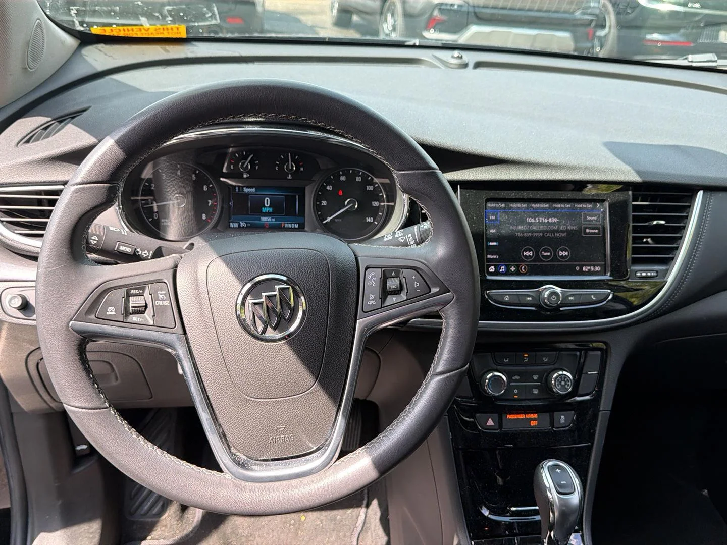 Used 2022 Ebony Twilight Metallic Buick Preferred image 2