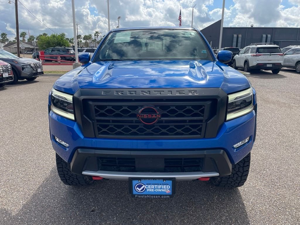 Used 2024 Blue Nissan PRO-4X image 2