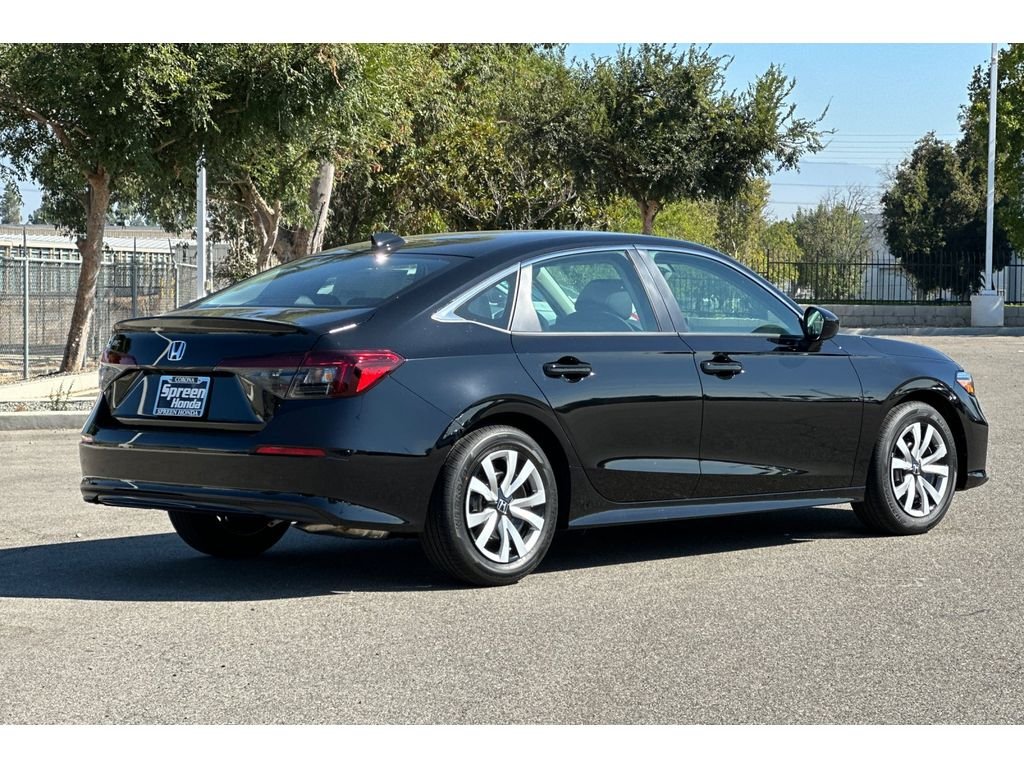New 2026 Crystal Black Pearl Honda LX image 32