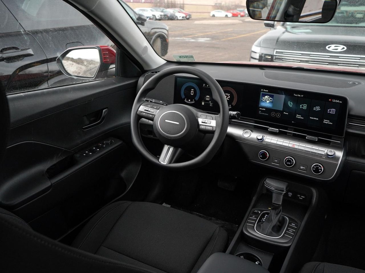 New 2026 Denim Blue Pearl Hyundai SE AWD image 37