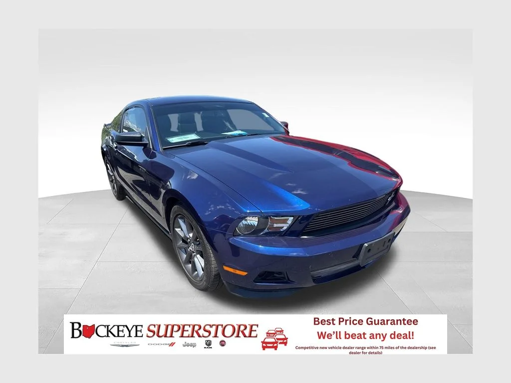 2012 Ford Mustang's photo