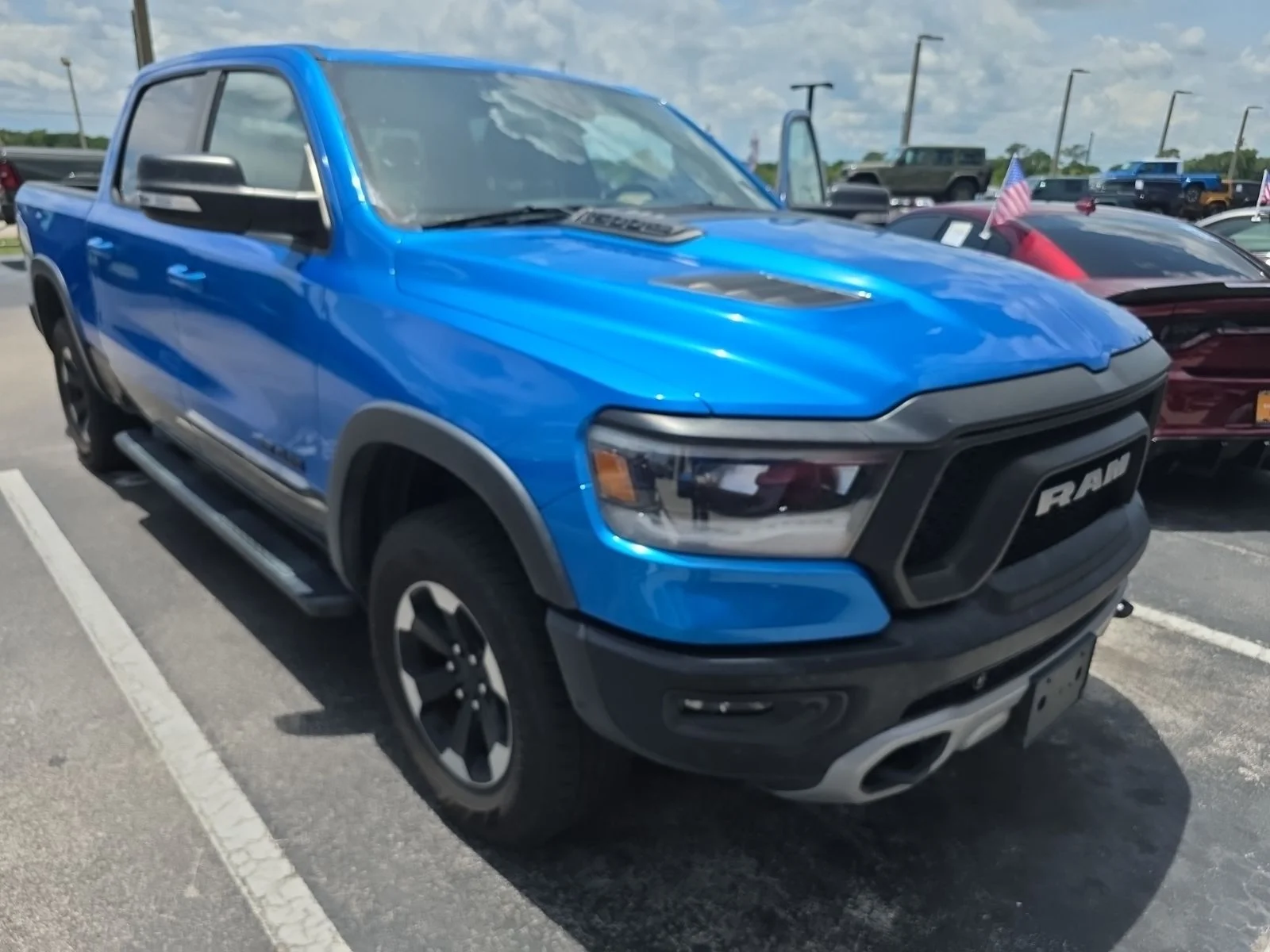 2020 RAM 1500 Rebel 4x4 Crew Cab 5'7's photo