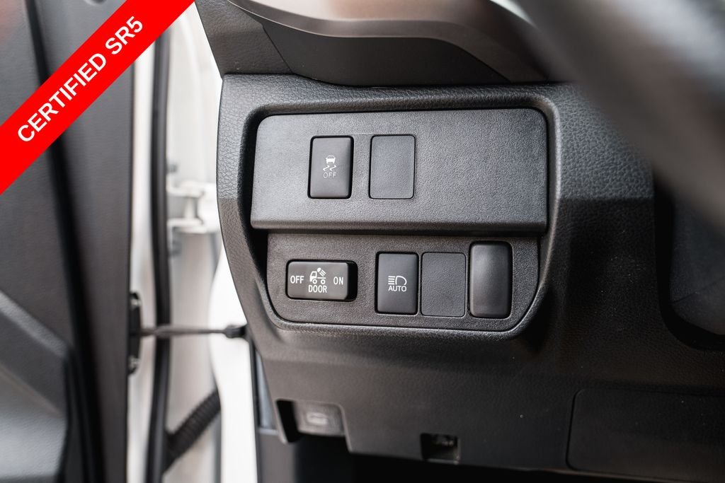 Certified Used 2022 White Toyota SR5 image 14