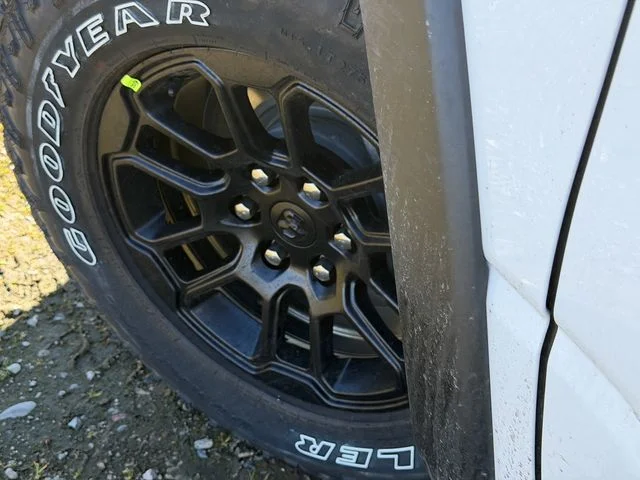 New 2026 Bright White Clear-Coat Exterior Paint RAM Rebel image 12