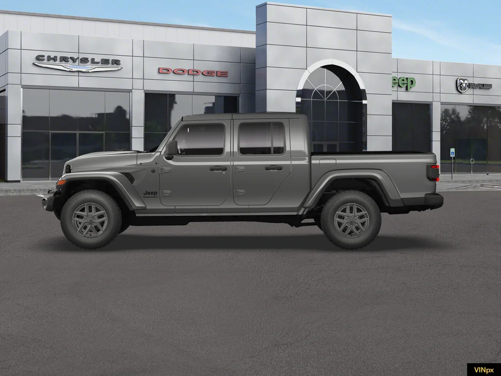 New 2026 Granite Crystal Metallic Clear-Coat Exterior Paint Jeep Sport S image 2