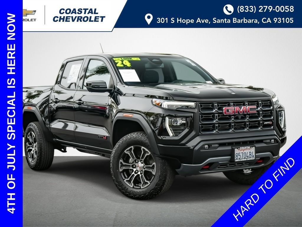 2024 GMC Canyon 4WD AT4 Crew Cab Short Box's photo