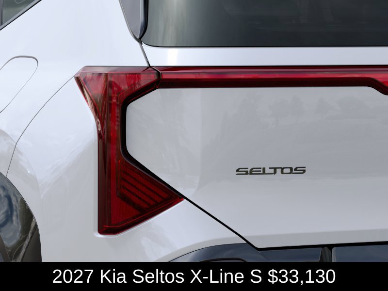 New 2027 Snow White Pearl Kia X-Line S image 11