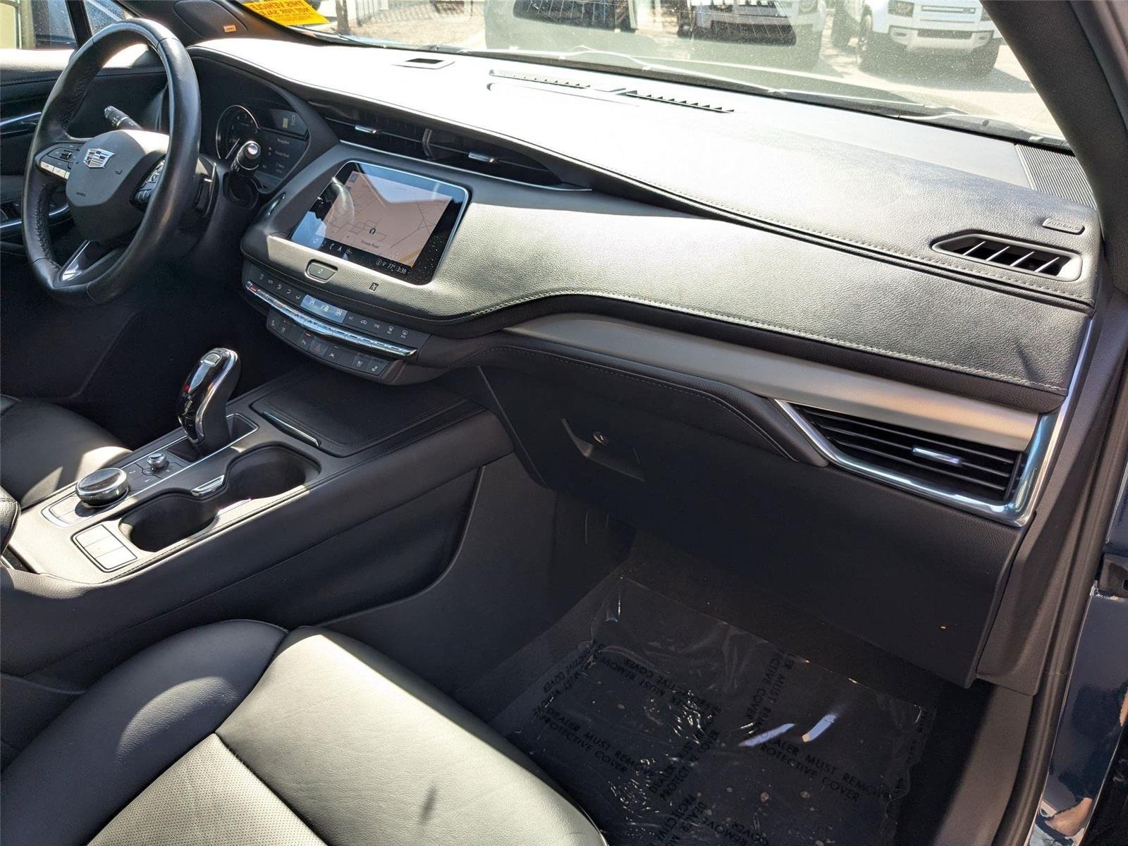 Used 2021 Twilight Blue Metallic Cadillac FWD Premium Luxury image 35