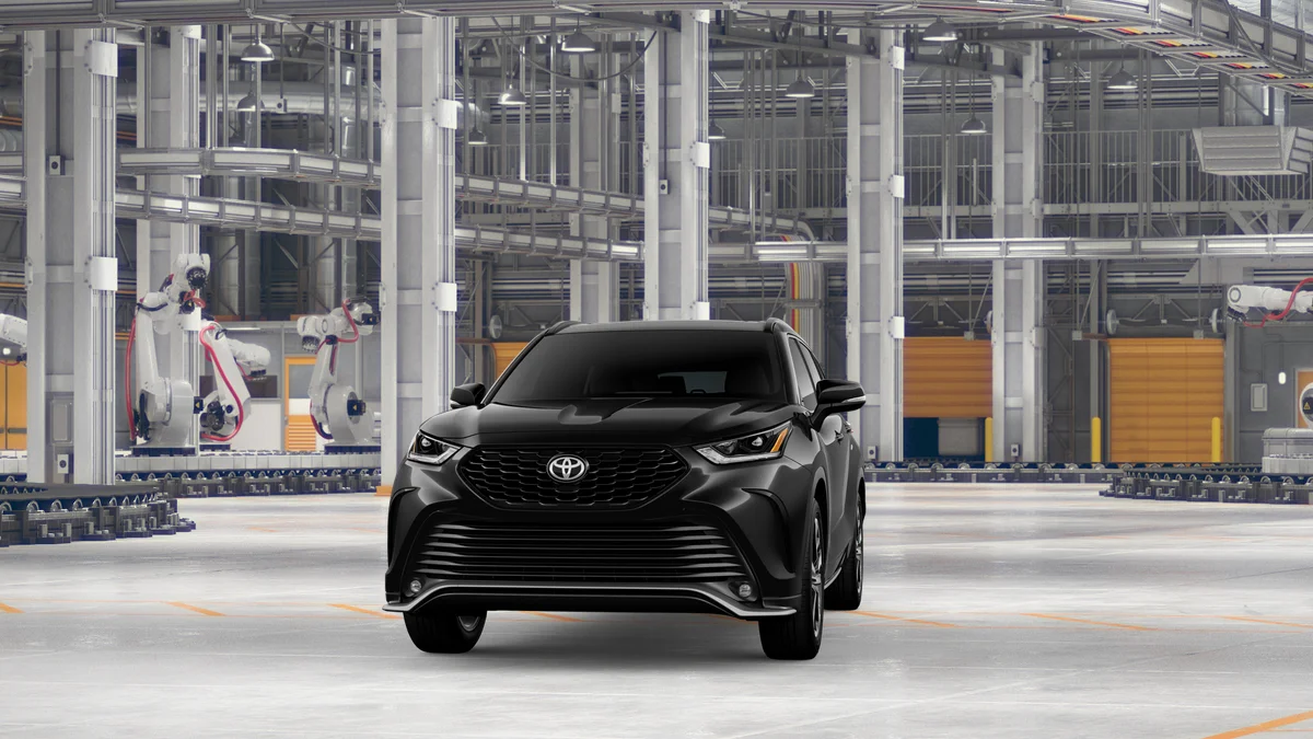 New 2026 Midnight Black Metallic Toyota XSE image 18