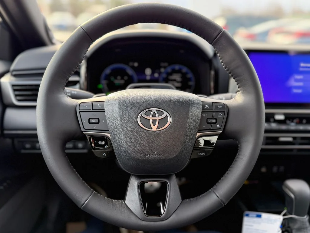 New 2026 Black Toyota XSE image 11