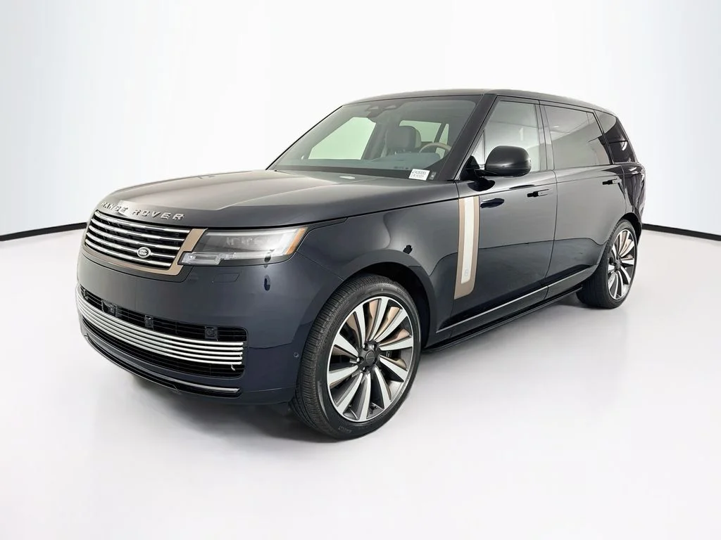 New 2026 Constellation Blue Ultra Metallic Gloss Land Rover SV image 1