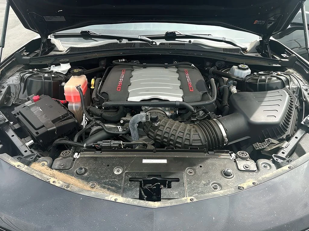 Used 2016 Mosaic Black Metallic Chevrolet 2SS image 9