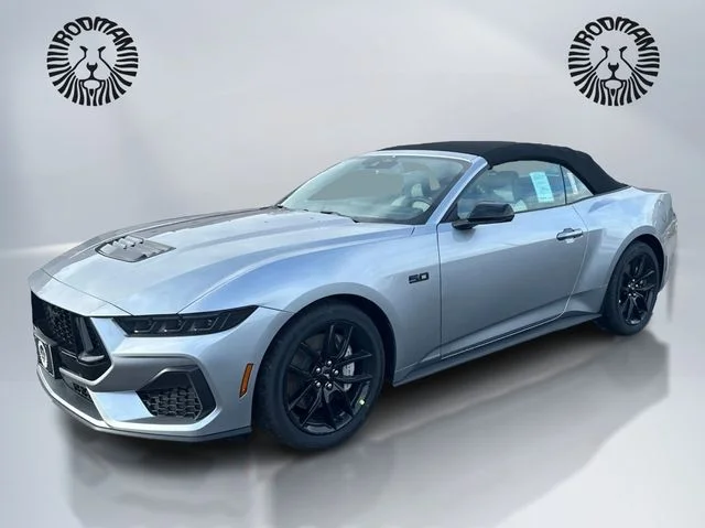 2026 Ford Mustang GT Premium Convertible's photo