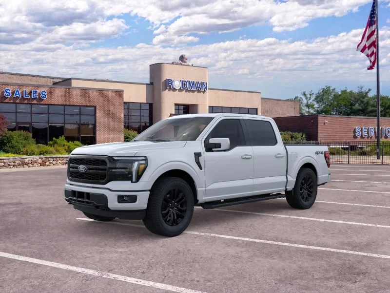New 2026 Oxford White Ford Lariat® image 34