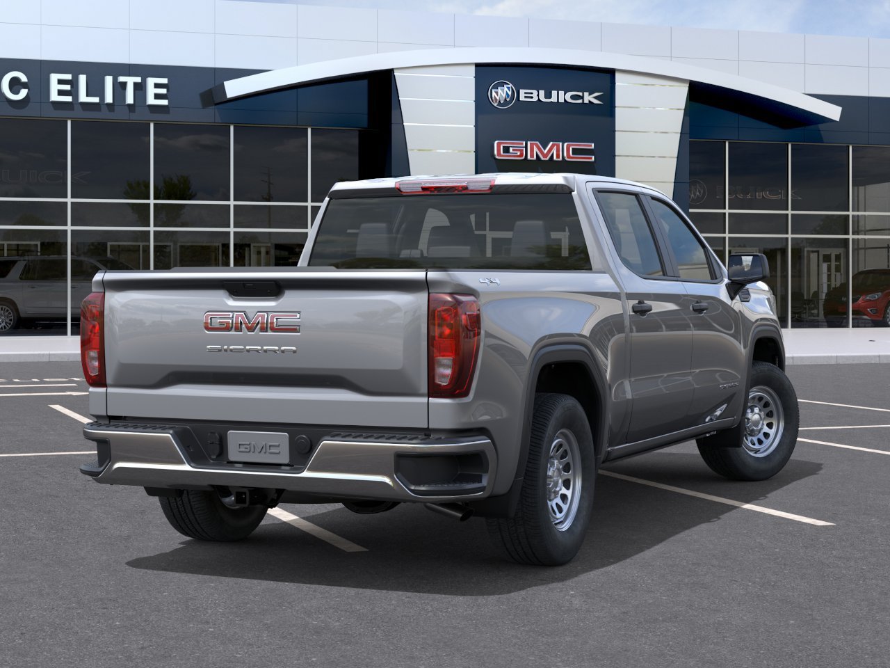 New 2026 Sterling Metallic GMC Pro image 4