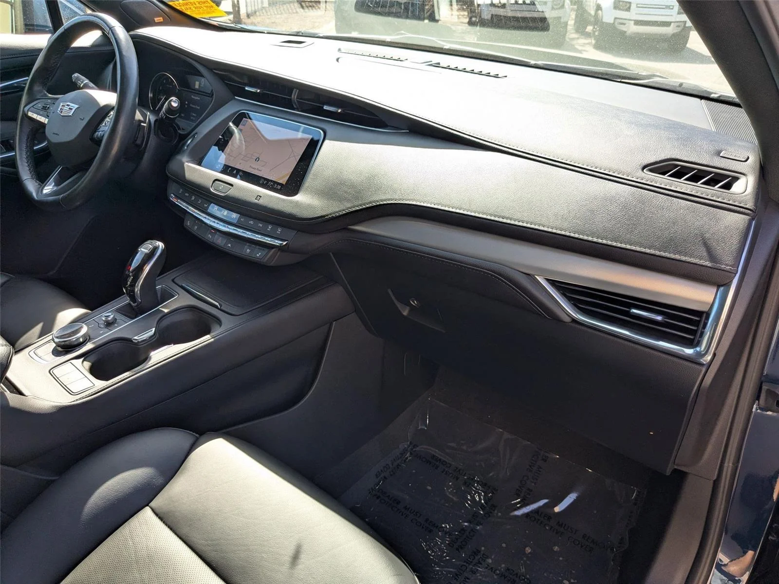 Used 2021 Twilight Blue Metallic Cadillac FWD Premium Luxury image 35
