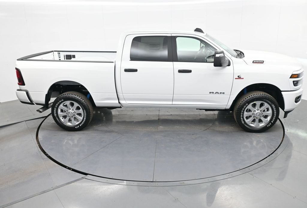 New 2026 Bright White Clearcoat RAM Big Horn image 25