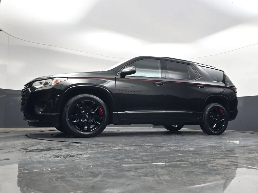 Used 2021 Black Metallic Chevrolet Premier image 34