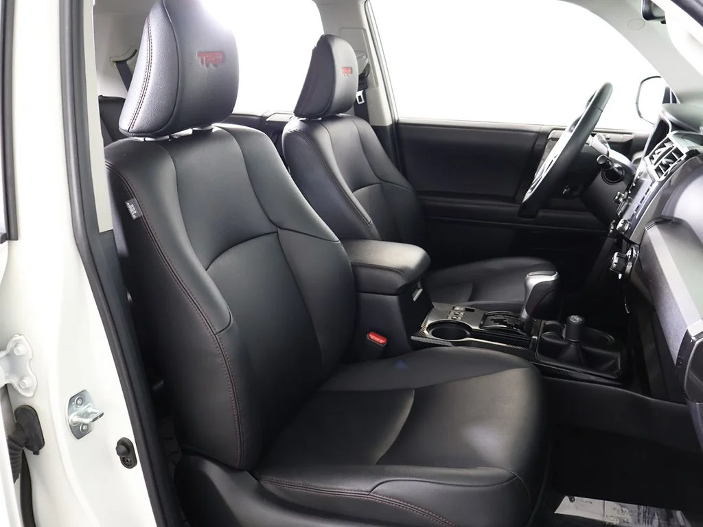 Used 2021 Super White Toyota TRD Pro image 30