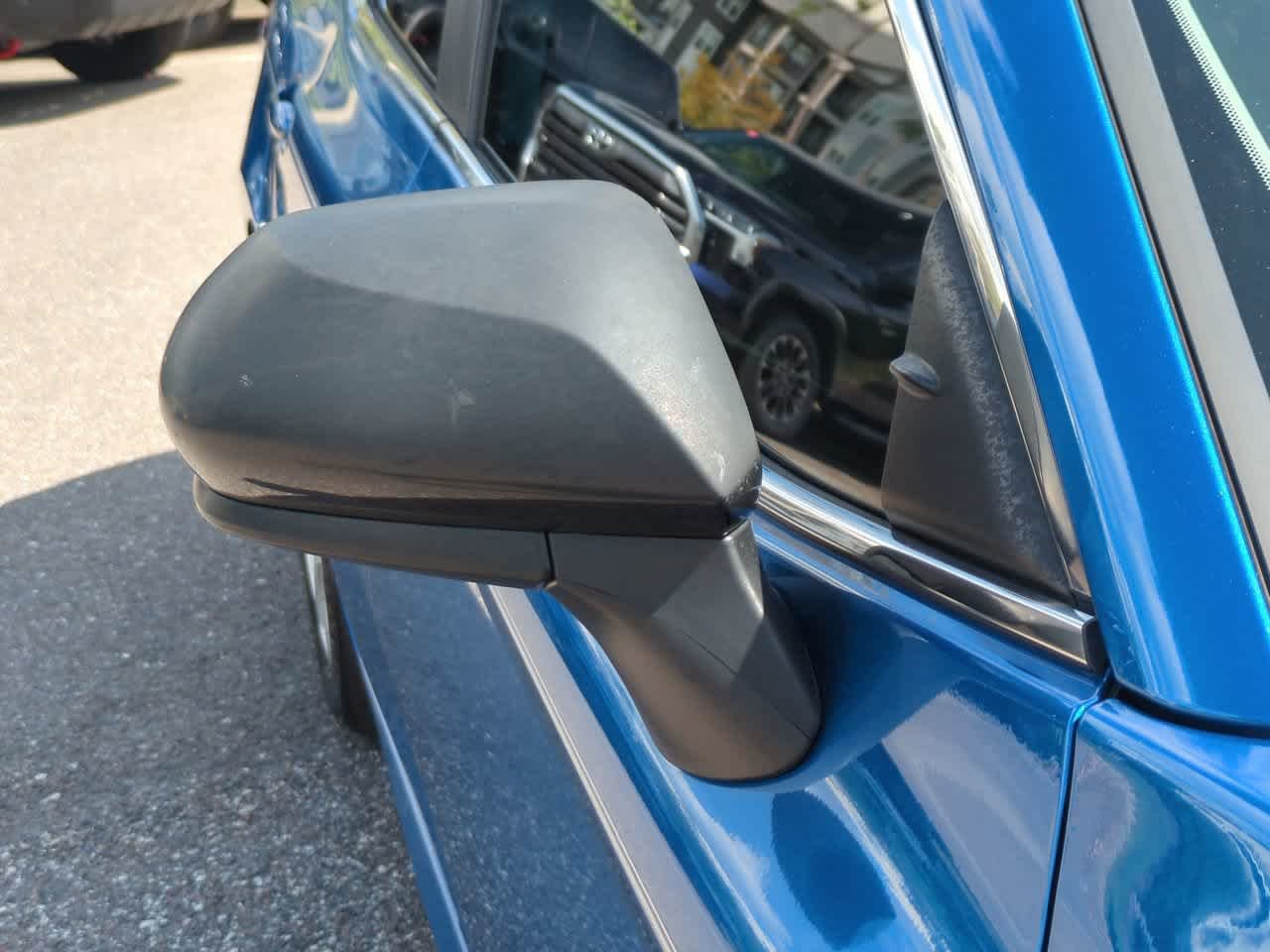 Certified Used 2020 Blue Streak Metallic Toyota LE image 12