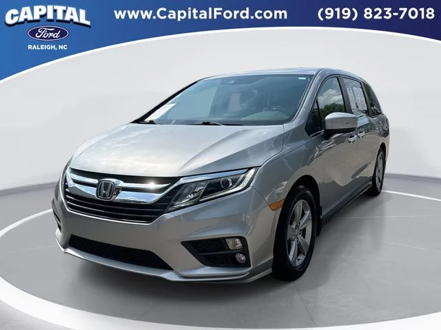 Used 2019 Black Honda EX-L image 1