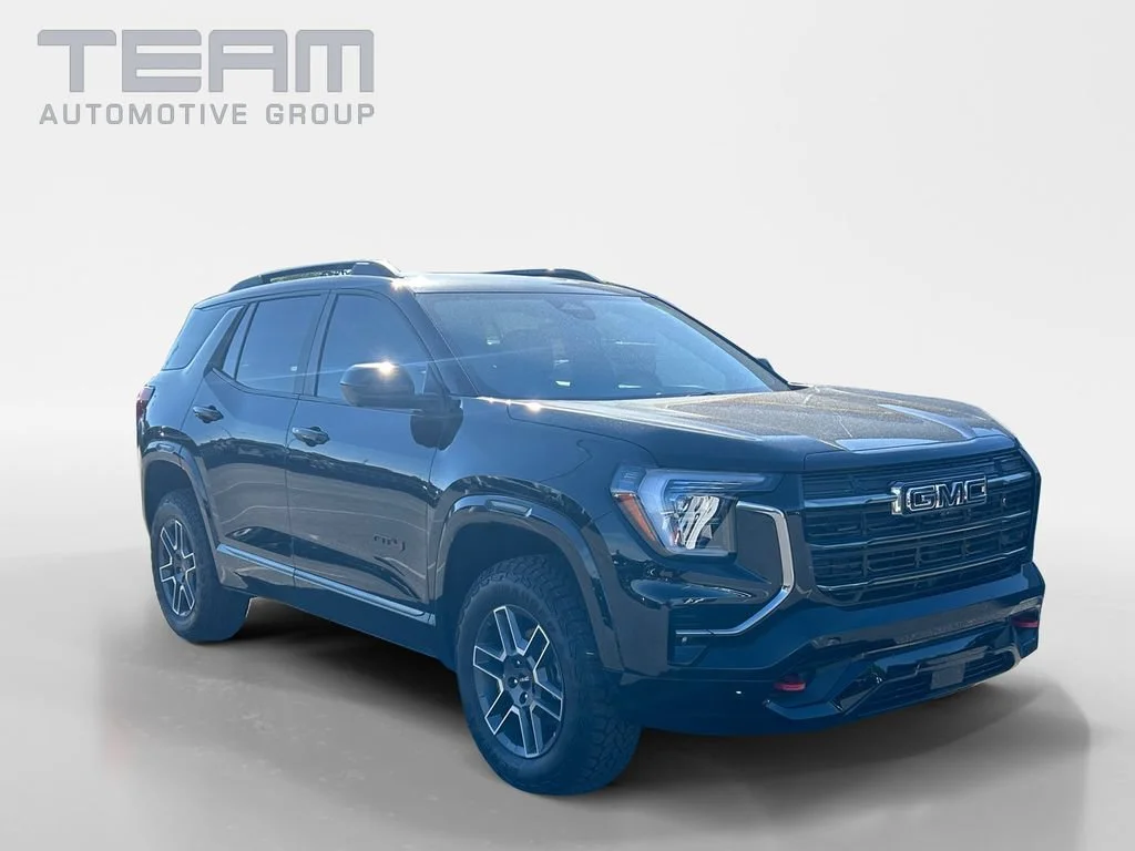 New 2026 Ebony Twilight Metallic GMC AT4 image 1