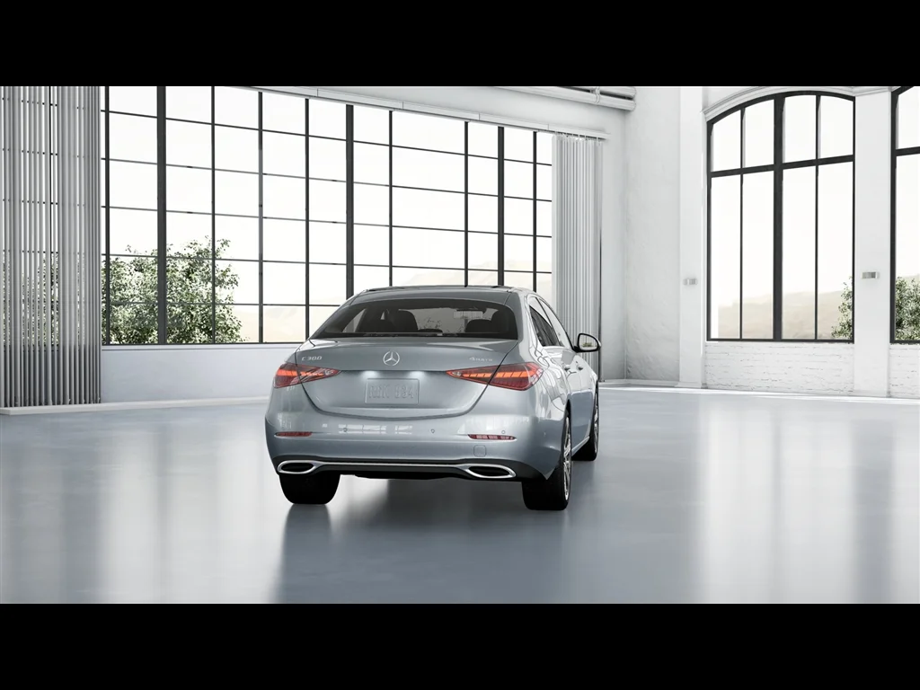 Certified Used 2025 Silver Mercedes-Benz C 300 4MATIC® image 19