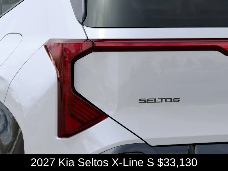 New 2027 Snow White Pearl Kia X-Line S image 11