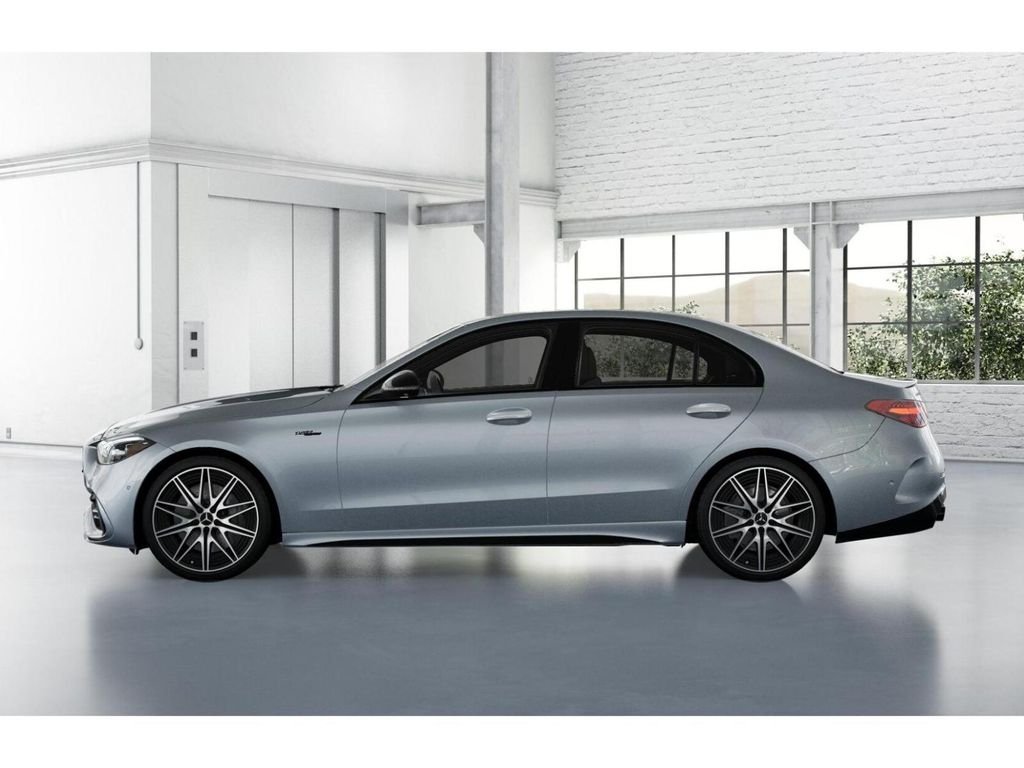 New 2026 Cirrus Silver Metallic Mercedes-Benz AMG® C 43 4MATIC® Sedan image 34