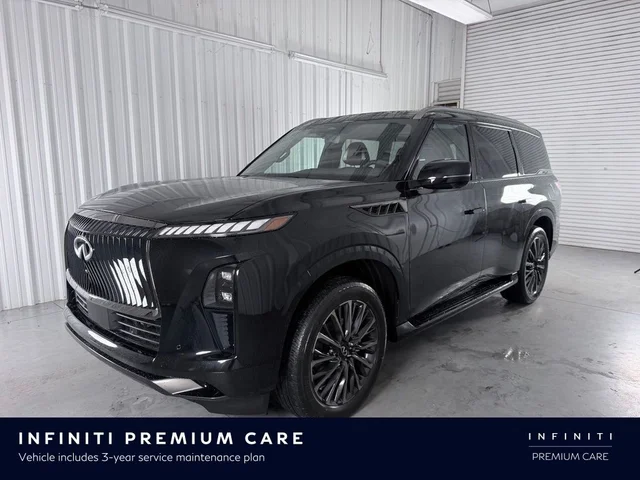 2027 INFINITI QX80 Autograph 4WD