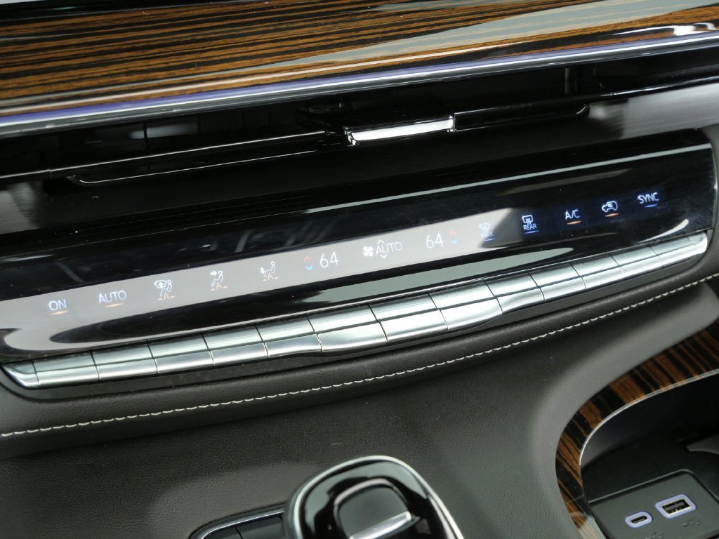 Used 2023 Black Cadillac Premium Luxury image 46