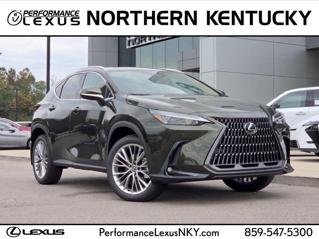New 2026 Nori Green Pearl Lexus PREMIUM image 1