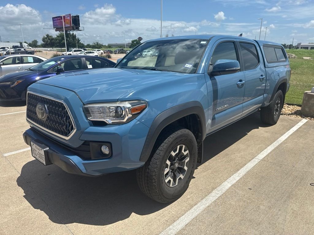Used 2019 Blue Toyota TRD Off-Road image 5
