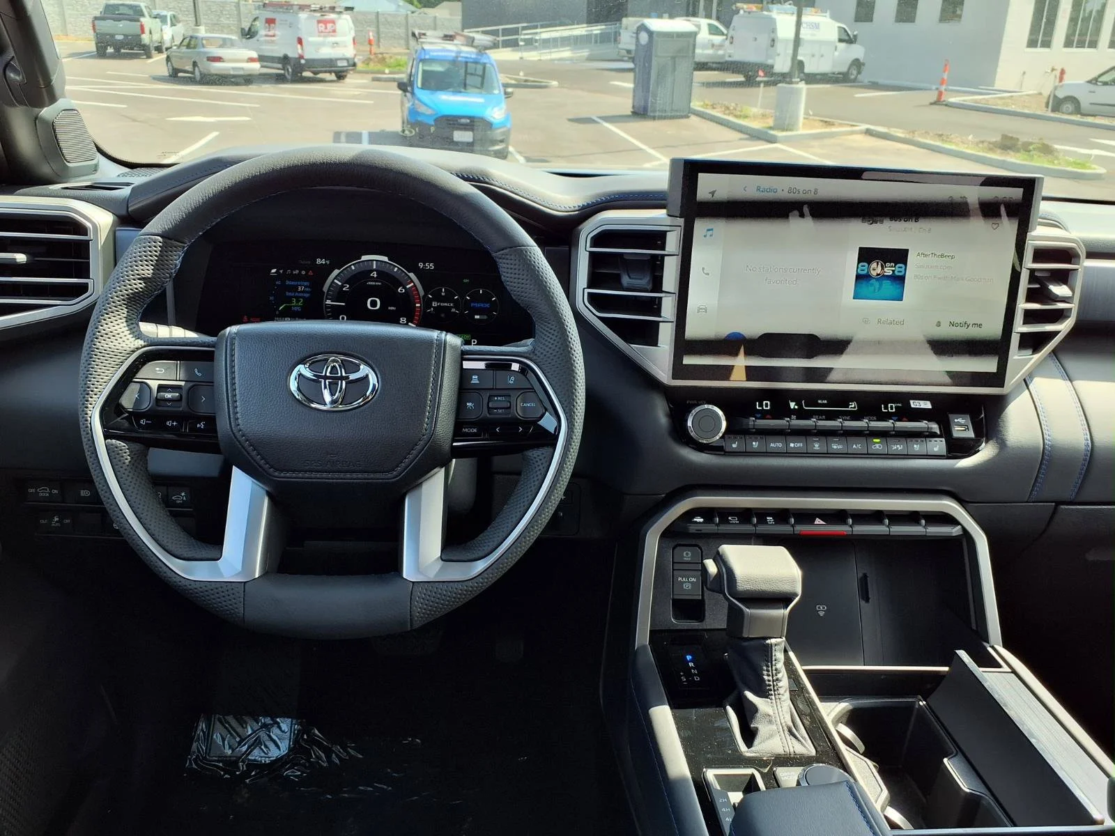 New 2026 Magnetic Gray Metallic Toyota  Platinum image 4
