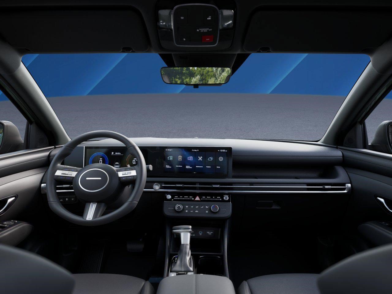 New 2027 Sage Gray Hyundai SE AWD image 12