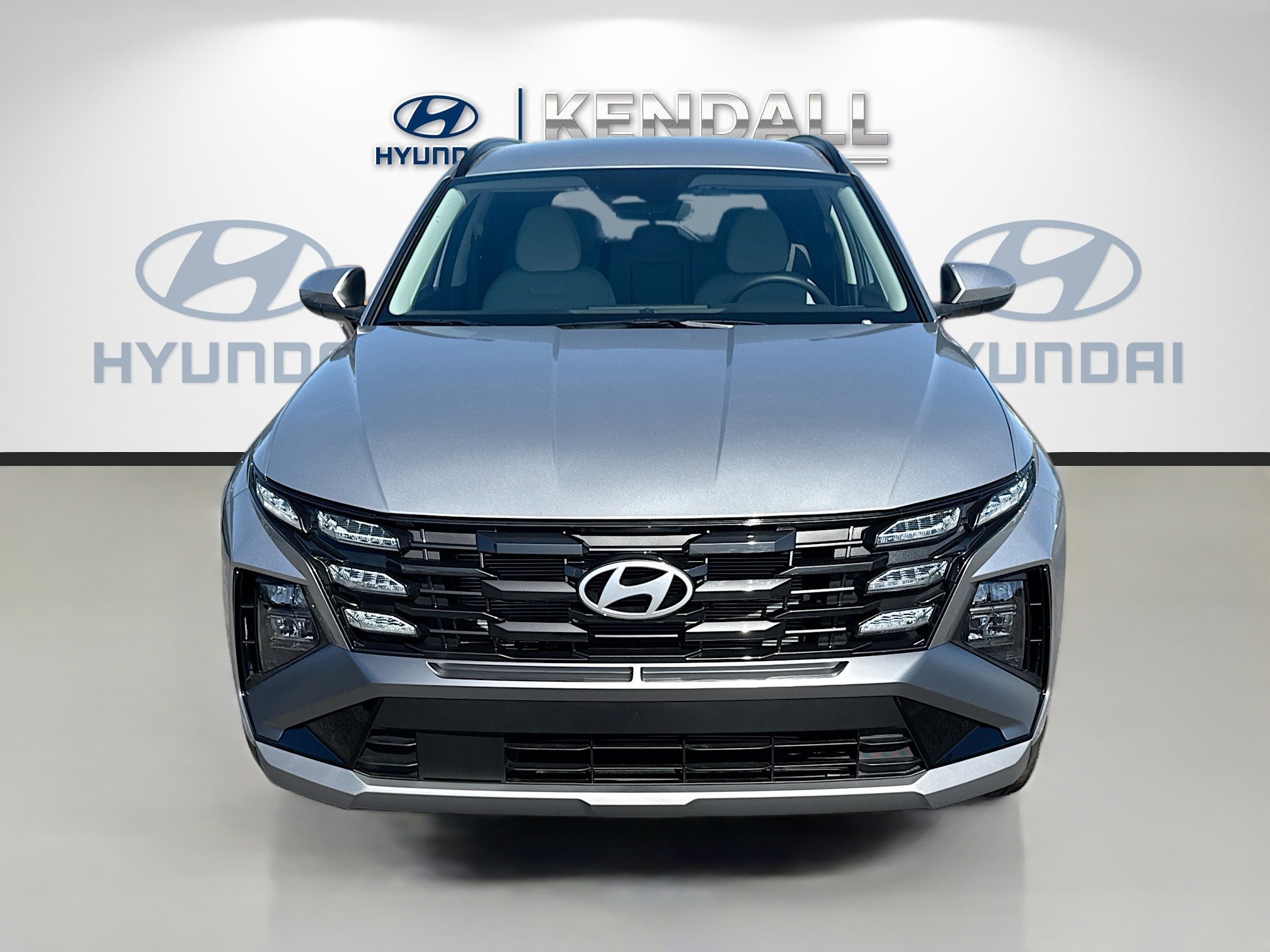New 2026 Shimmering Silver Hyundai SEL FWD image 27