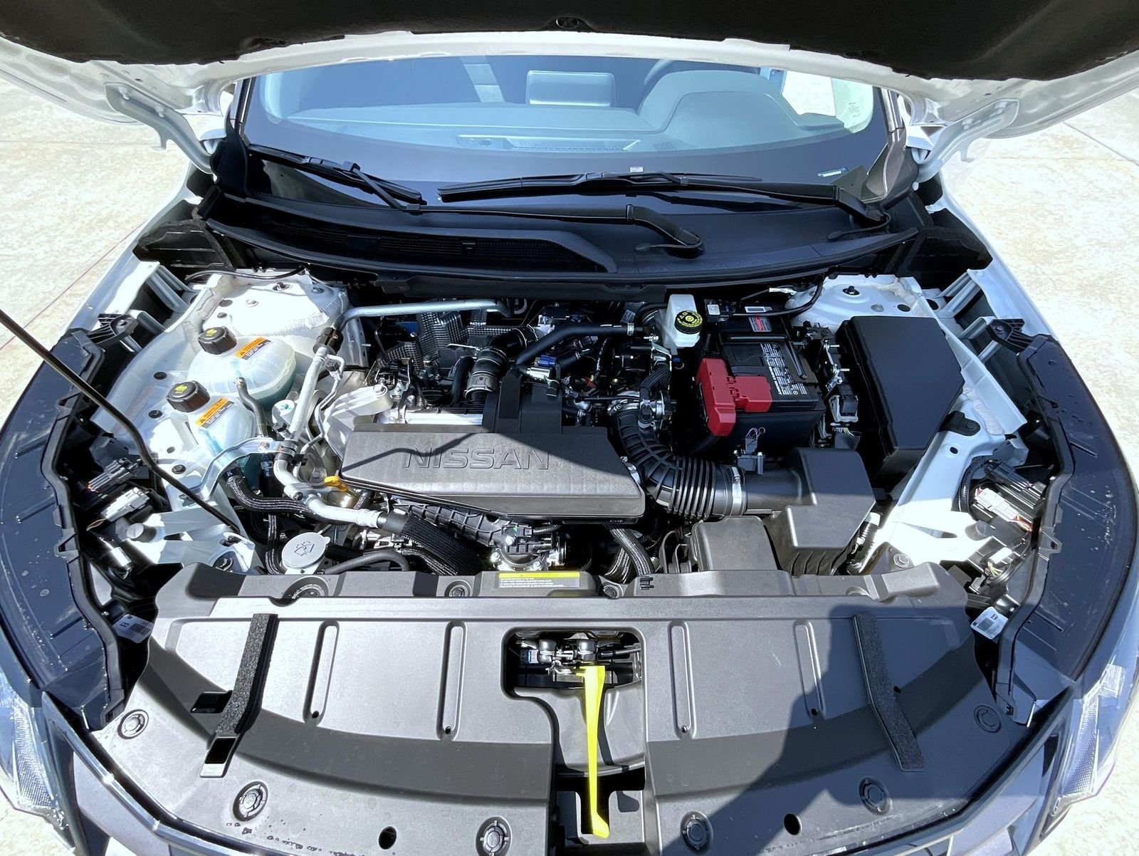 New 2026 Everest White Pearl Tricoat Nissan SV image 25