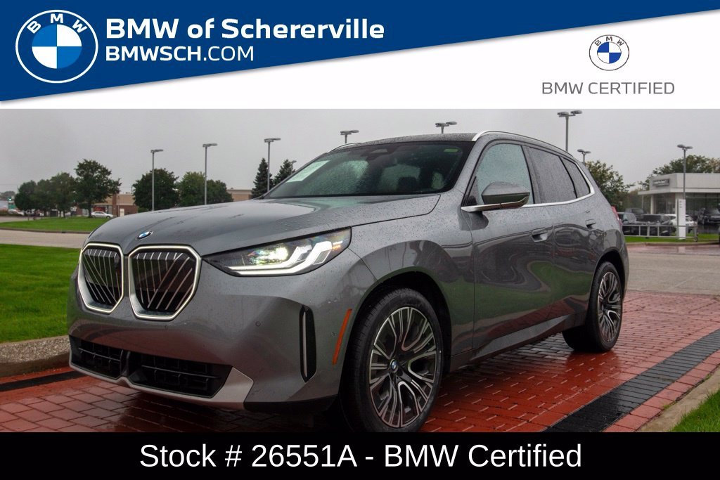 2025 BMW X3