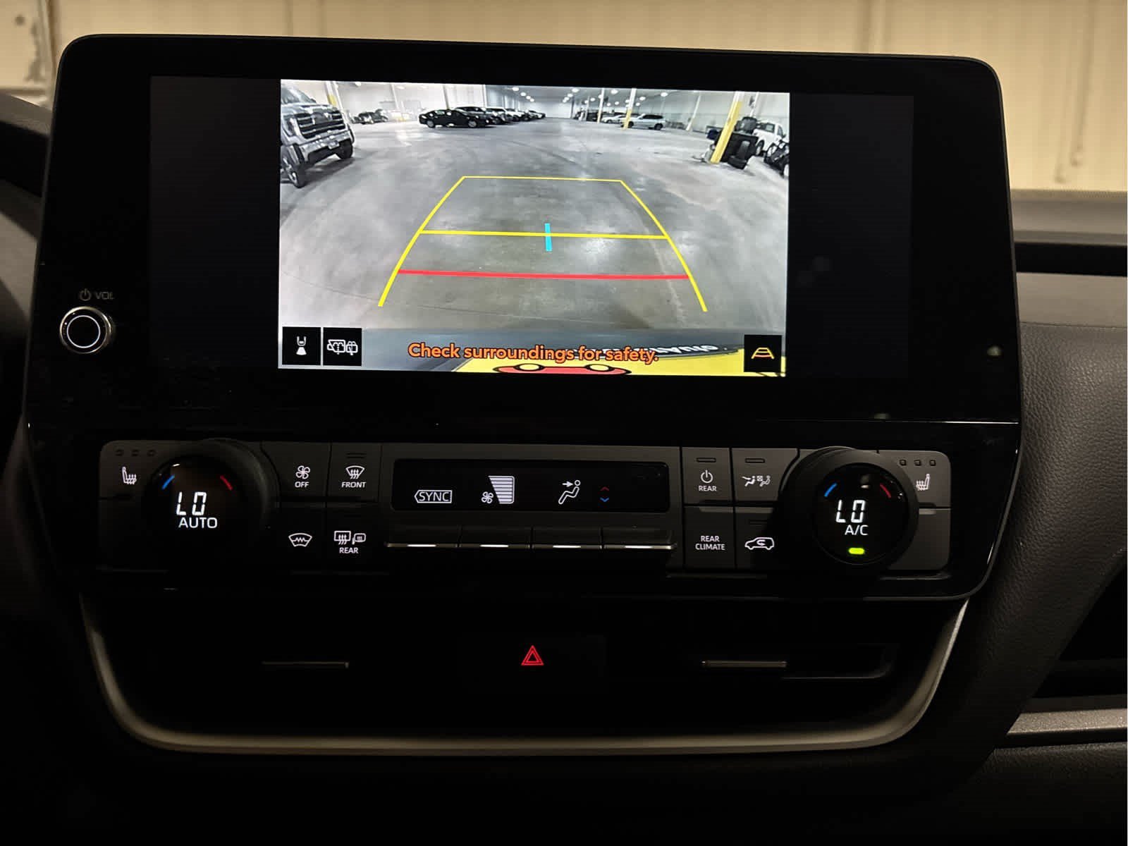 Used 2025 Storm Cloud Toyota Hybrid XLE image 10