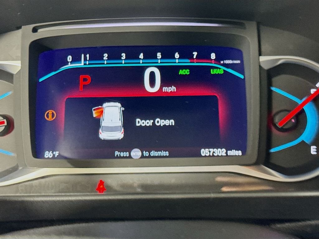 Certified Used 2021 Black Honda EX-L image 17