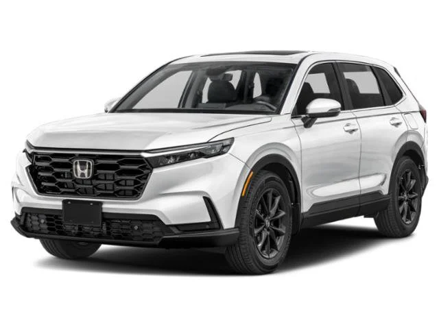 New 2026 Platinum White Pearl Honda EX-L image 1