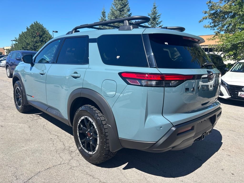 New 2026 Green Nissan Rock Creek image 8