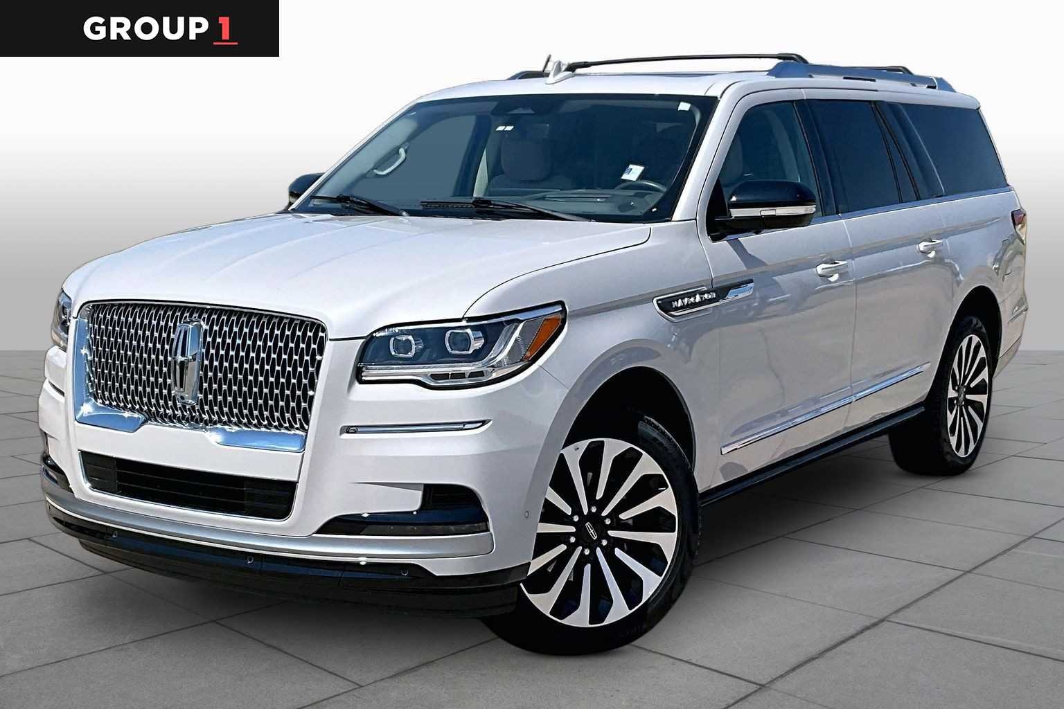 Pre-Owned 2024 Lincoln Navigator L Reserve