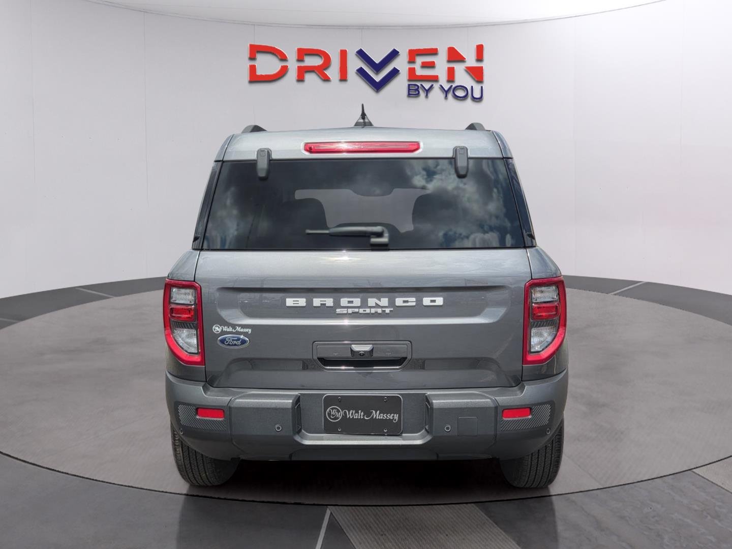 Used 2025 Carbonized Gray Ford Big Bend image 4